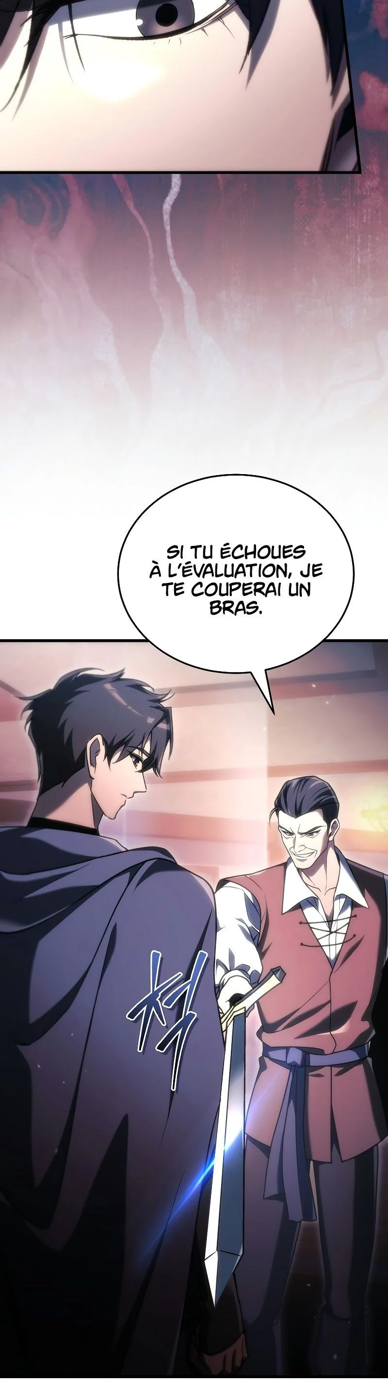 Read genius blacksmith's game FR Manga Online