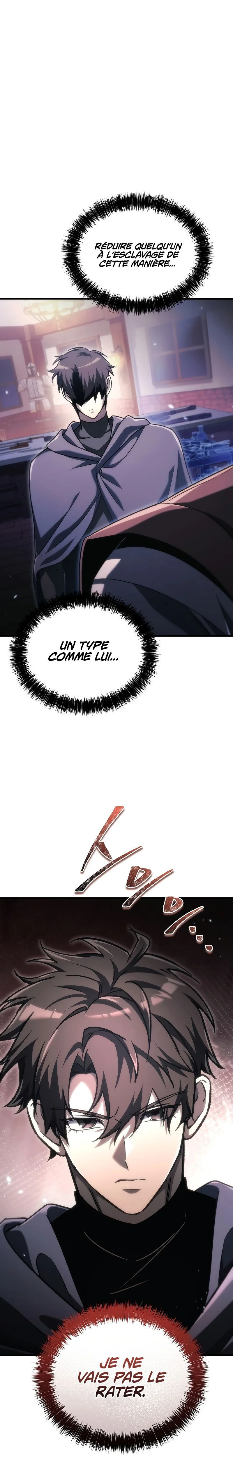 Read genius blacksmith's game FR Manga Online