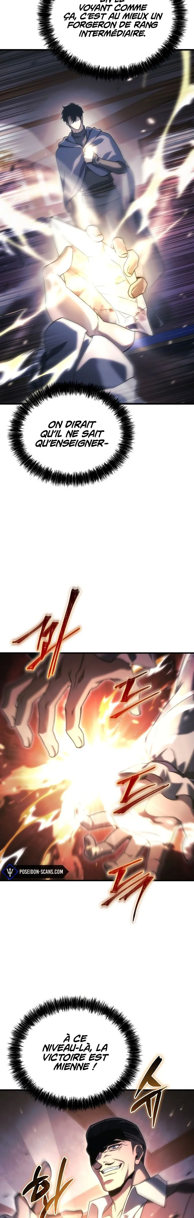 Read genius blacksmith's game FR Manga Online