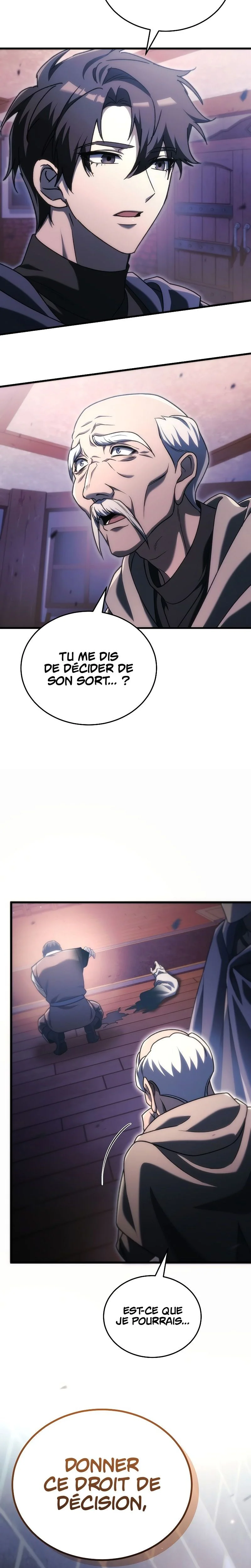 Read genius blacksmith's game FR Manga Online