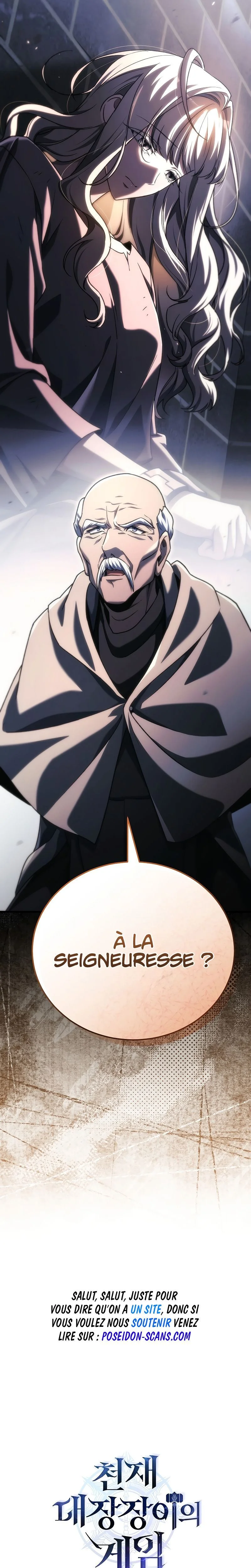 Read genius blacksmith's game FR Manga Online