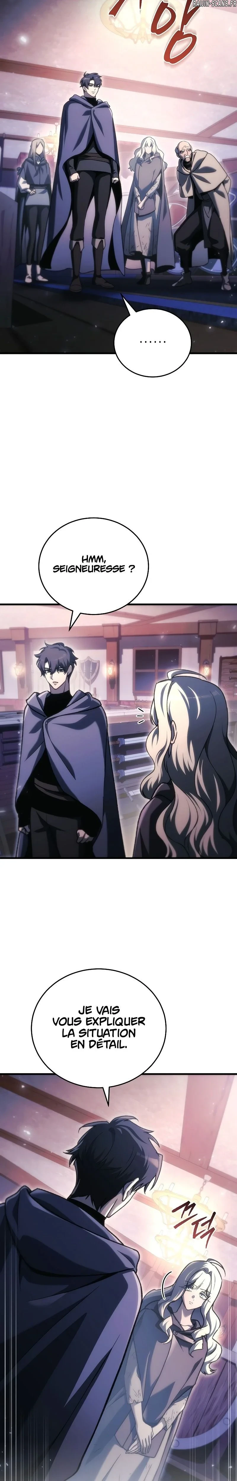Read genius blacksmith's game FR Manga Online