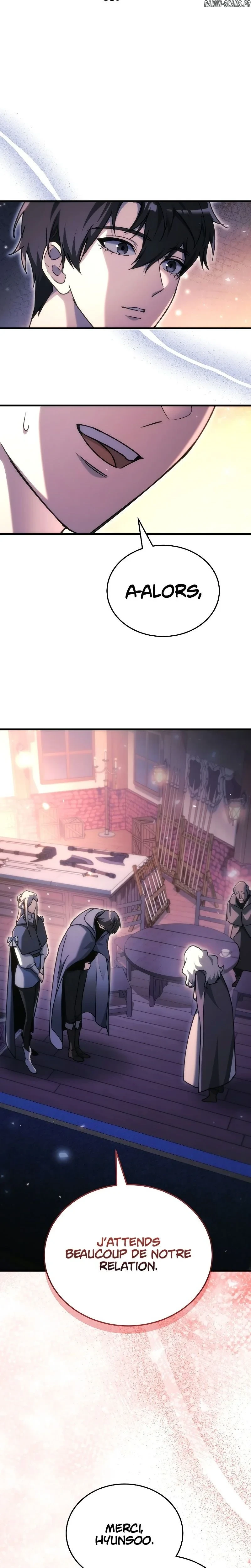 Read genius blacksmith's game FR Manga Online