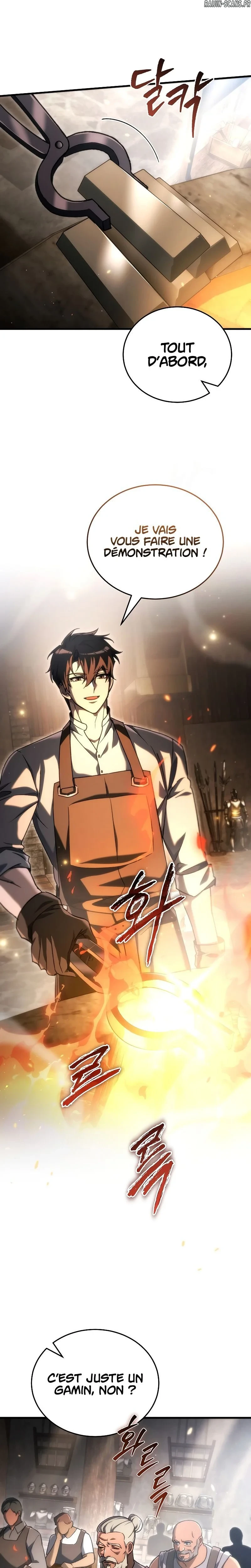 Read genius blacksmith's game FR Manga Online