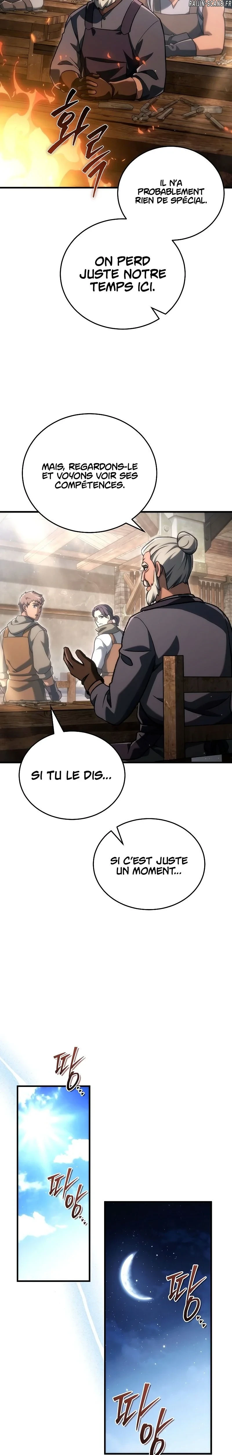 Read genius blacksmith's game FR Manga Online