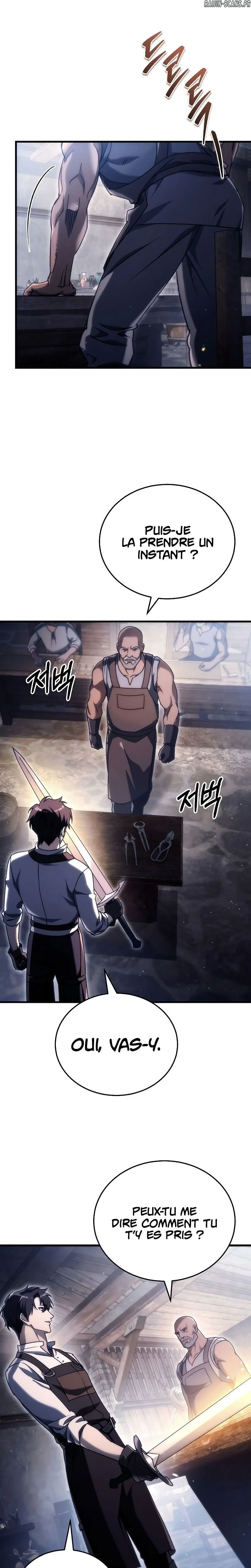 Read genius blacksmith's game FR Manga Online