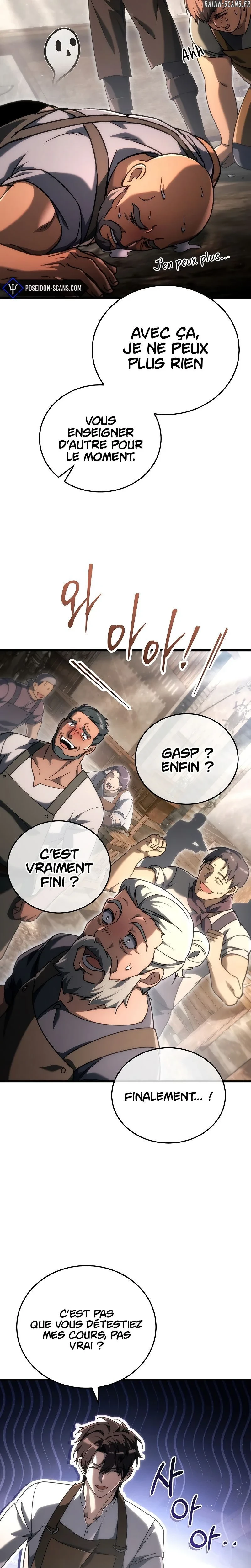 Read genius blacksmith's game FR Manga Online