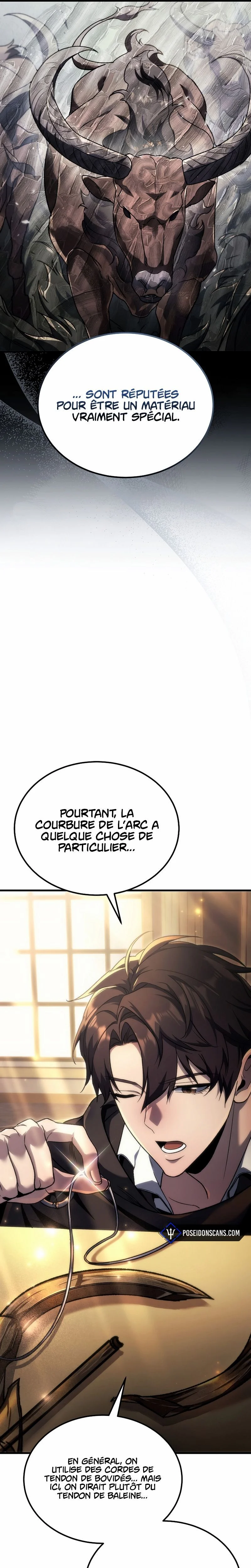 Read genius blacksmith's game FR Manga Online