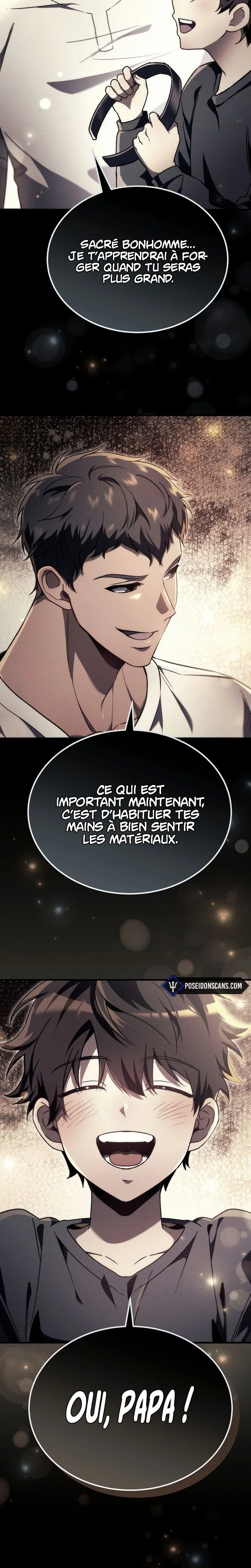 Read genius blacksmith's game FR Manga Online