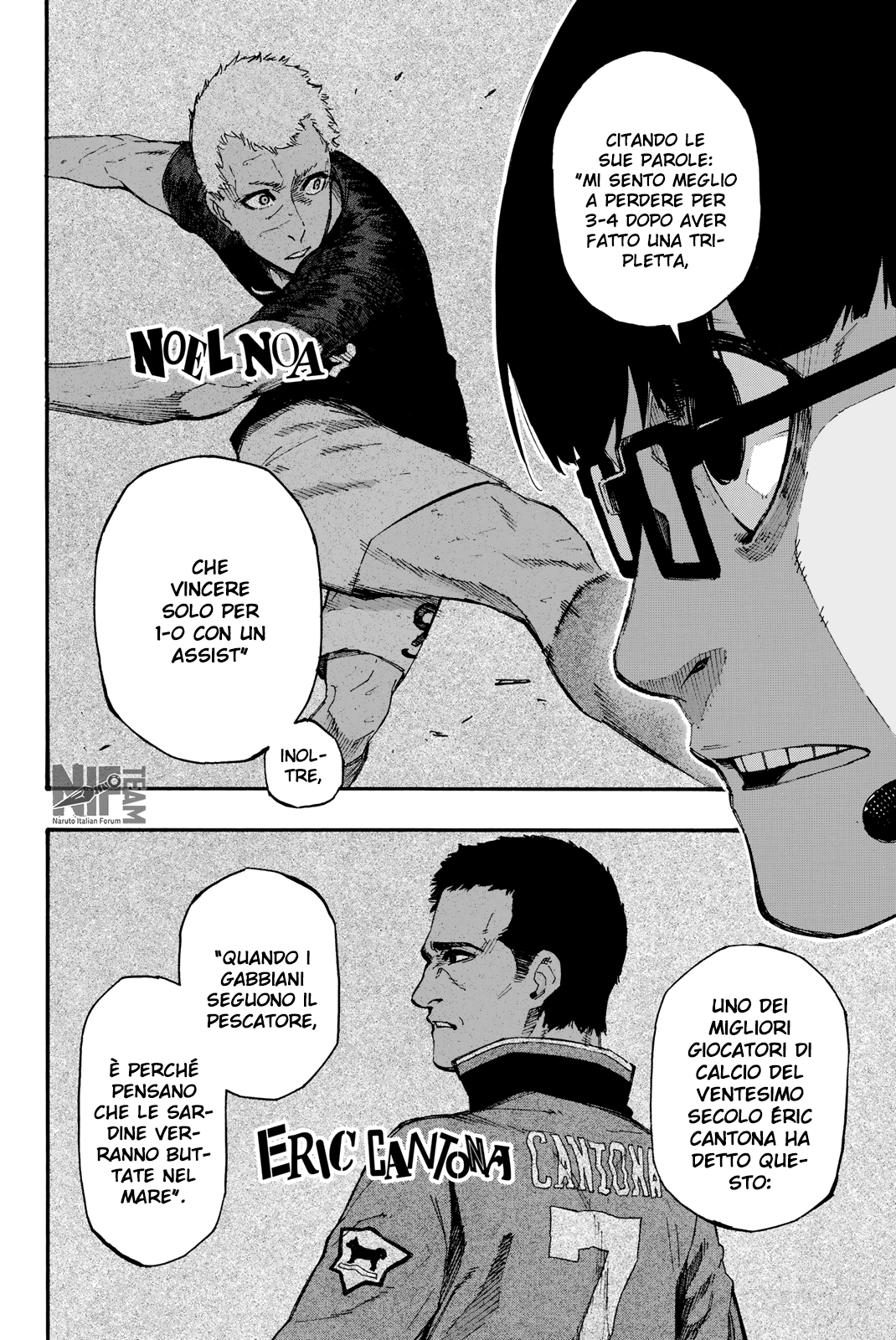 Read Blue Lock it Manga Online