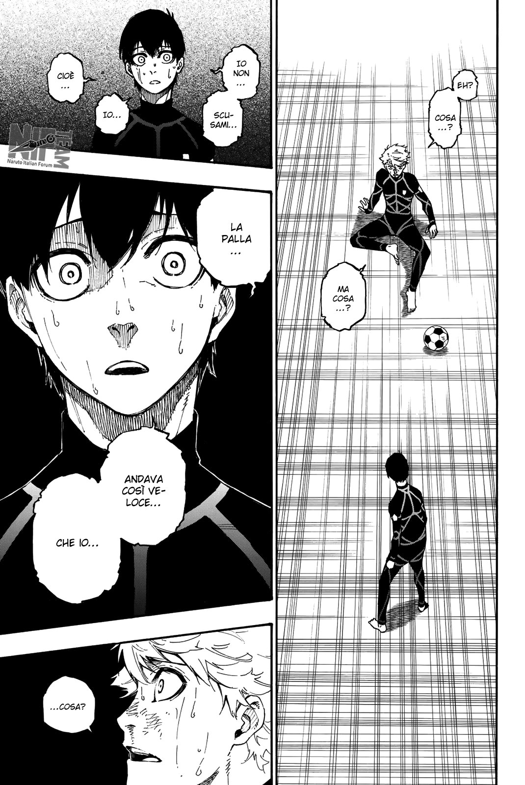 Read Blue Lock it Manga Online