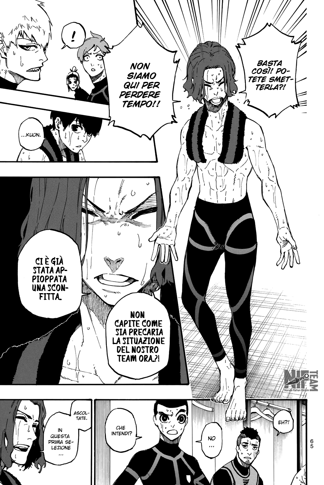 Read Blue Lock it Manga Online