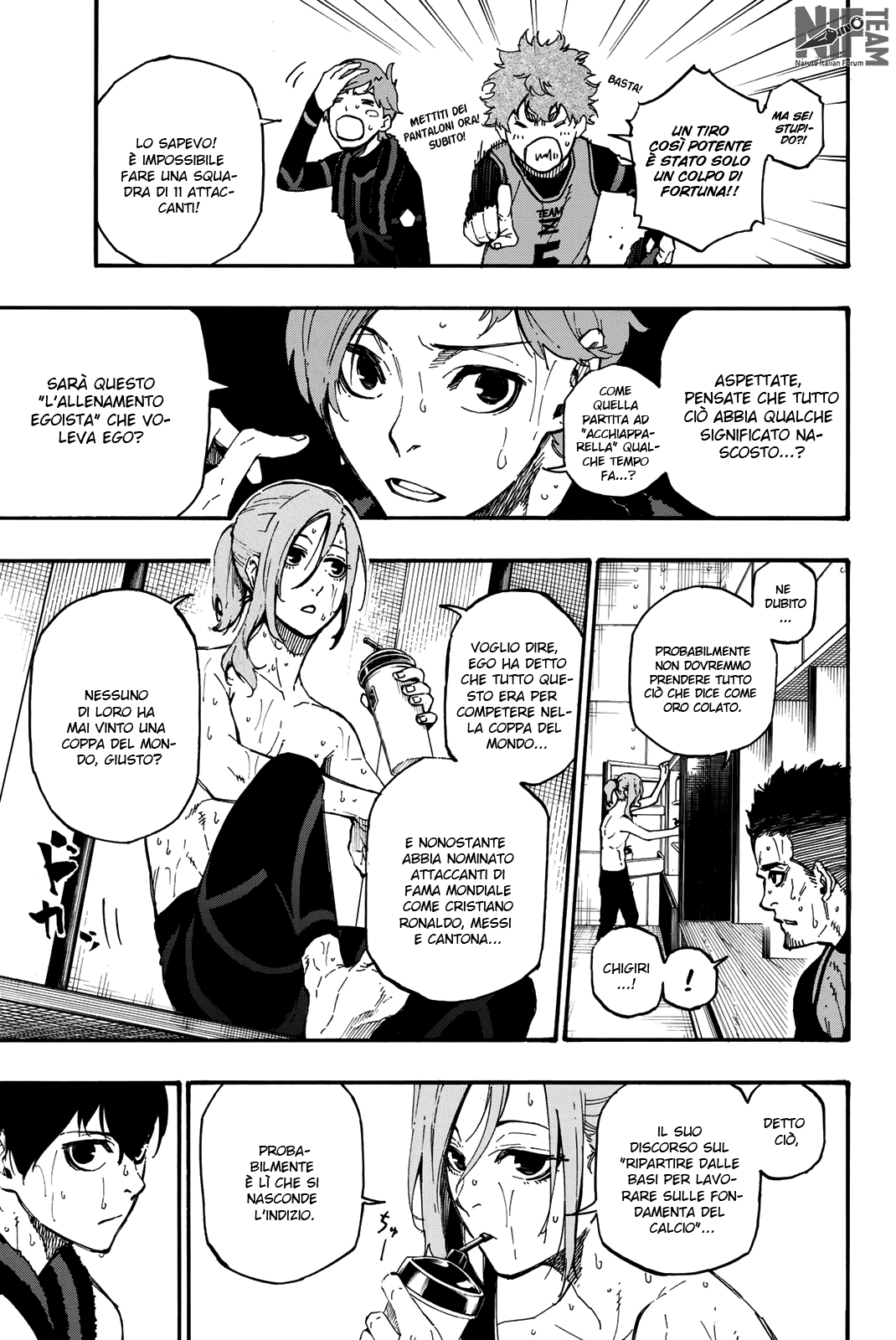 Read Blue Lock it Manga Online