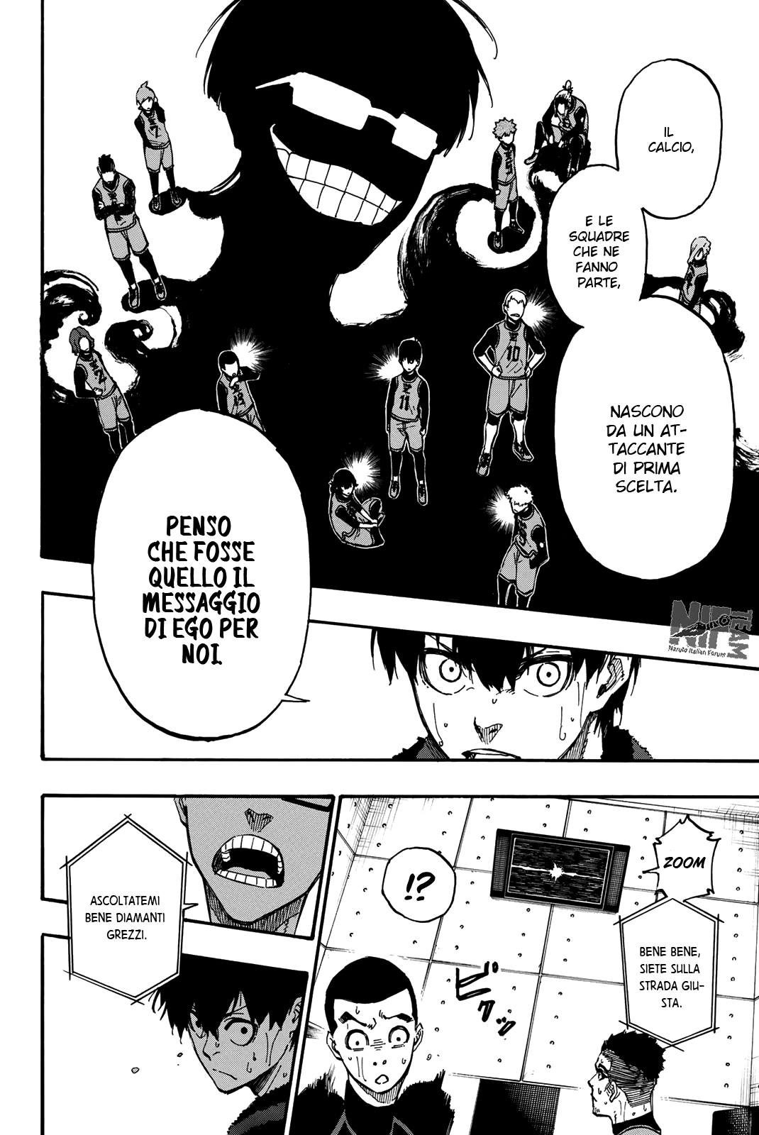 Read Blue Lock it Manga Online