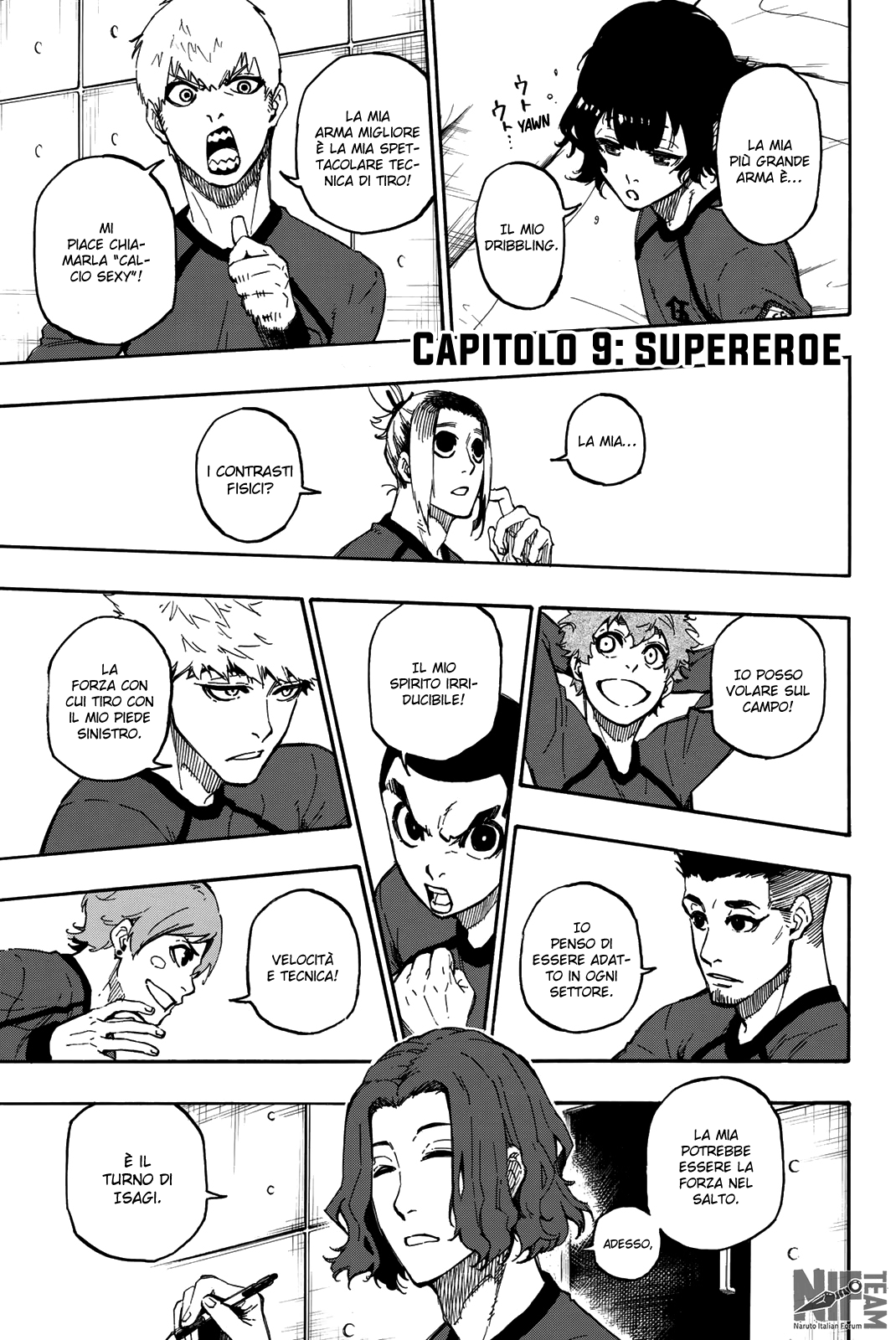 Read Blue Lock it Manga Online