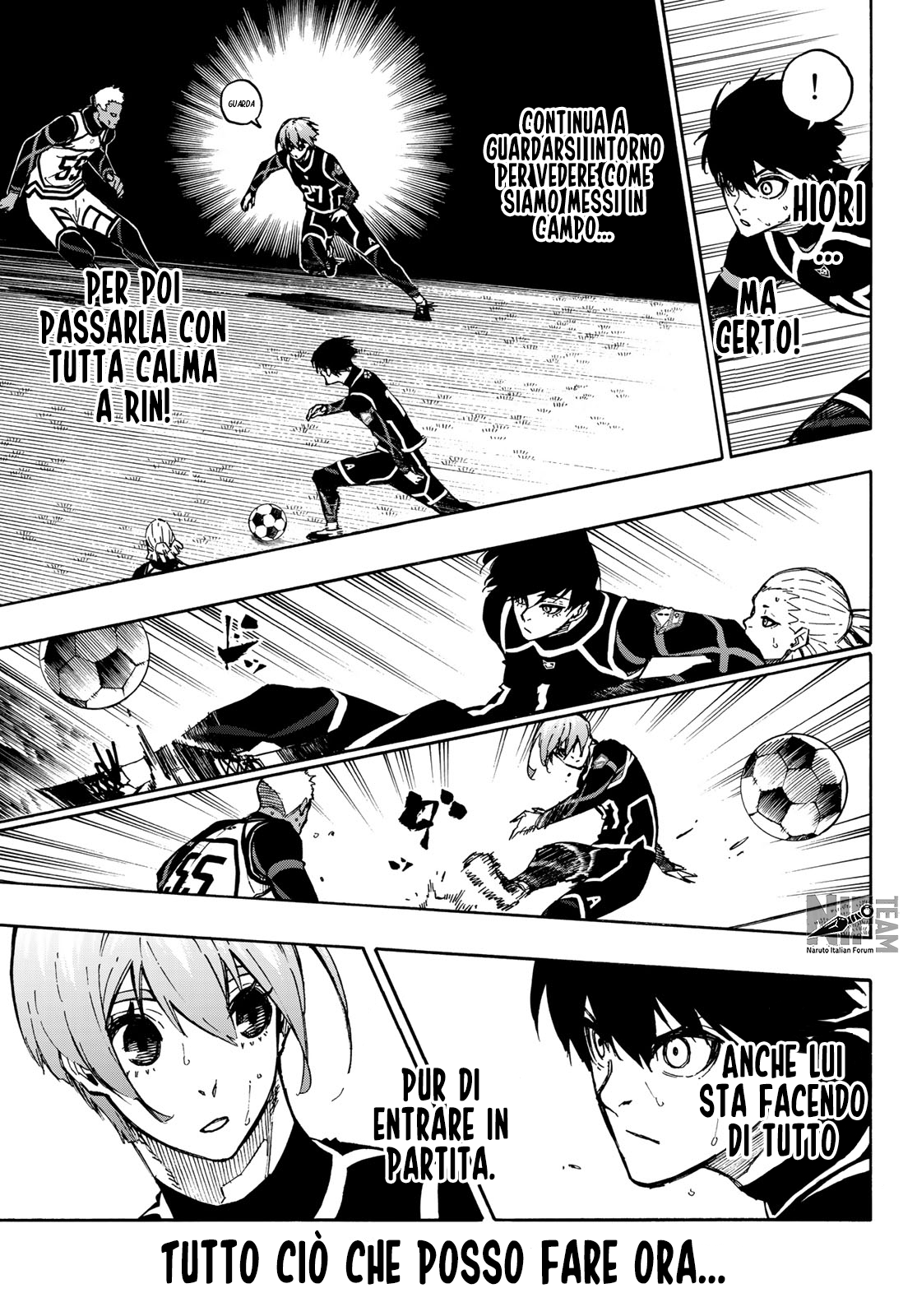 Read Blue Lock it Manga Online