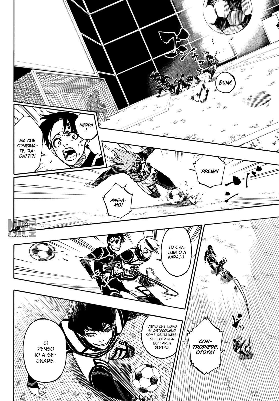 Read Blue Lock it Manga Online
