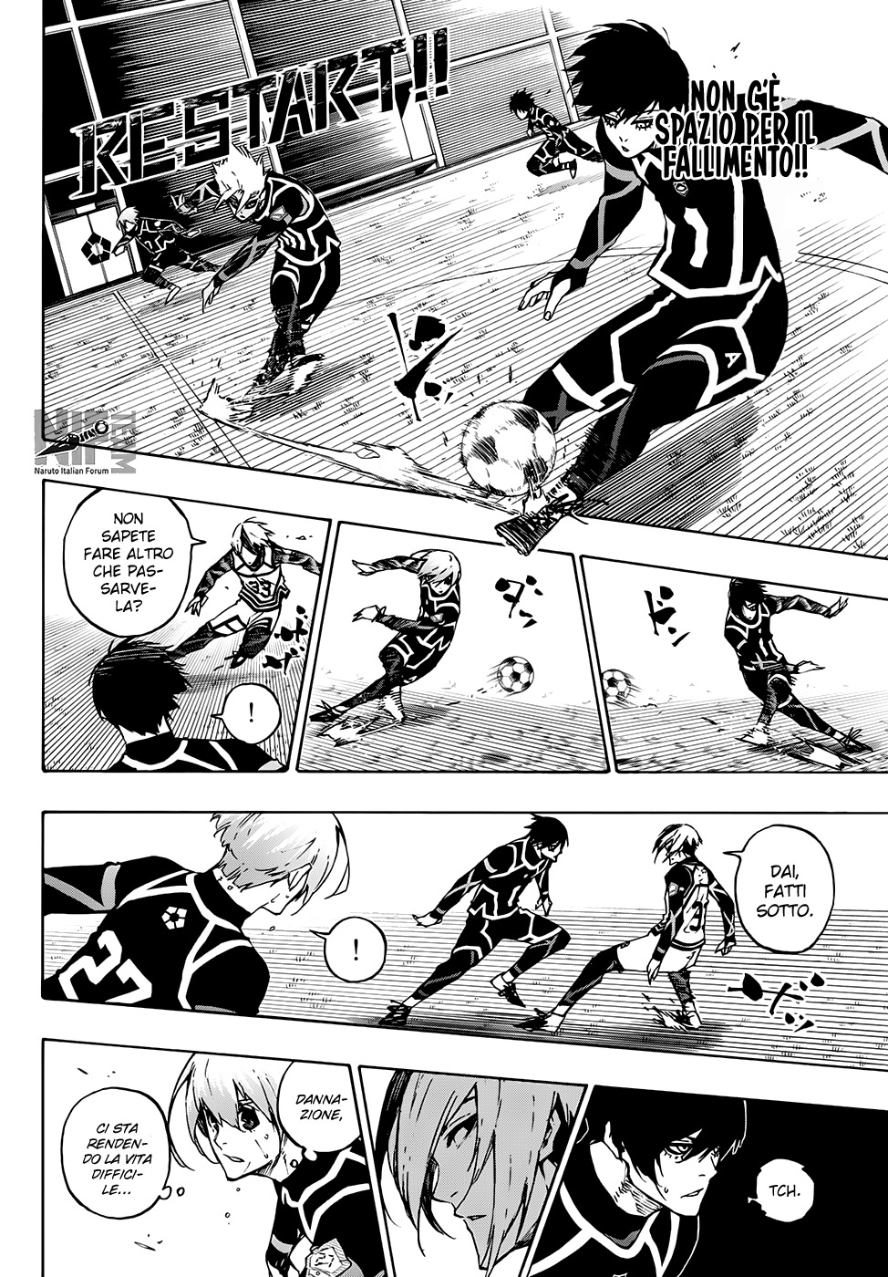 Read Blue Lock it Manga Online