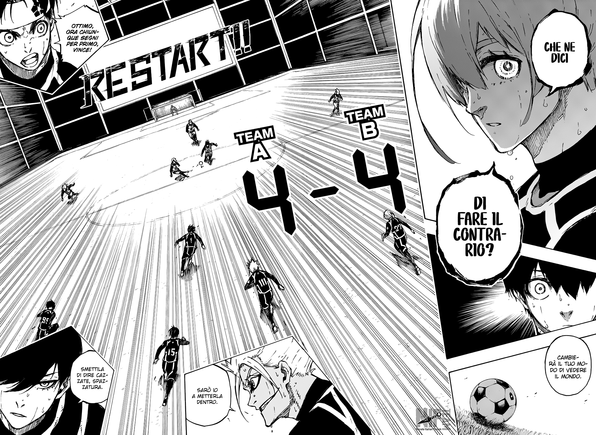 Read Blue Lock it Manga Online