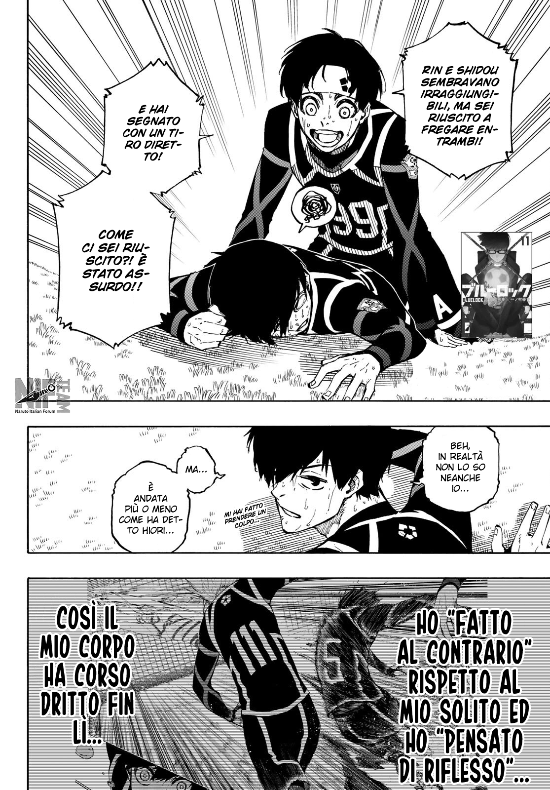 Read Blue Lock it Manga Online