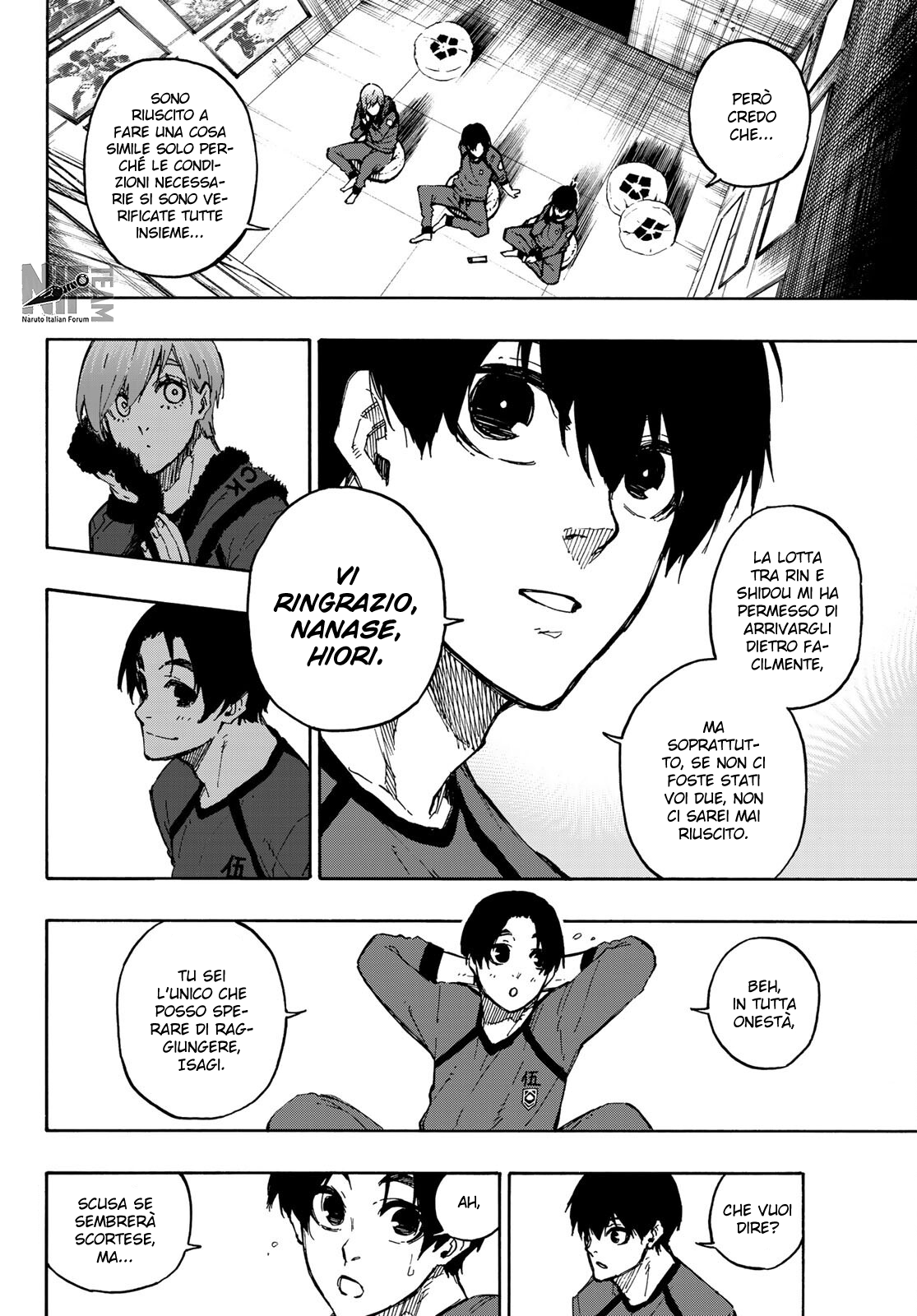 Read Blue Lock it Manga Online