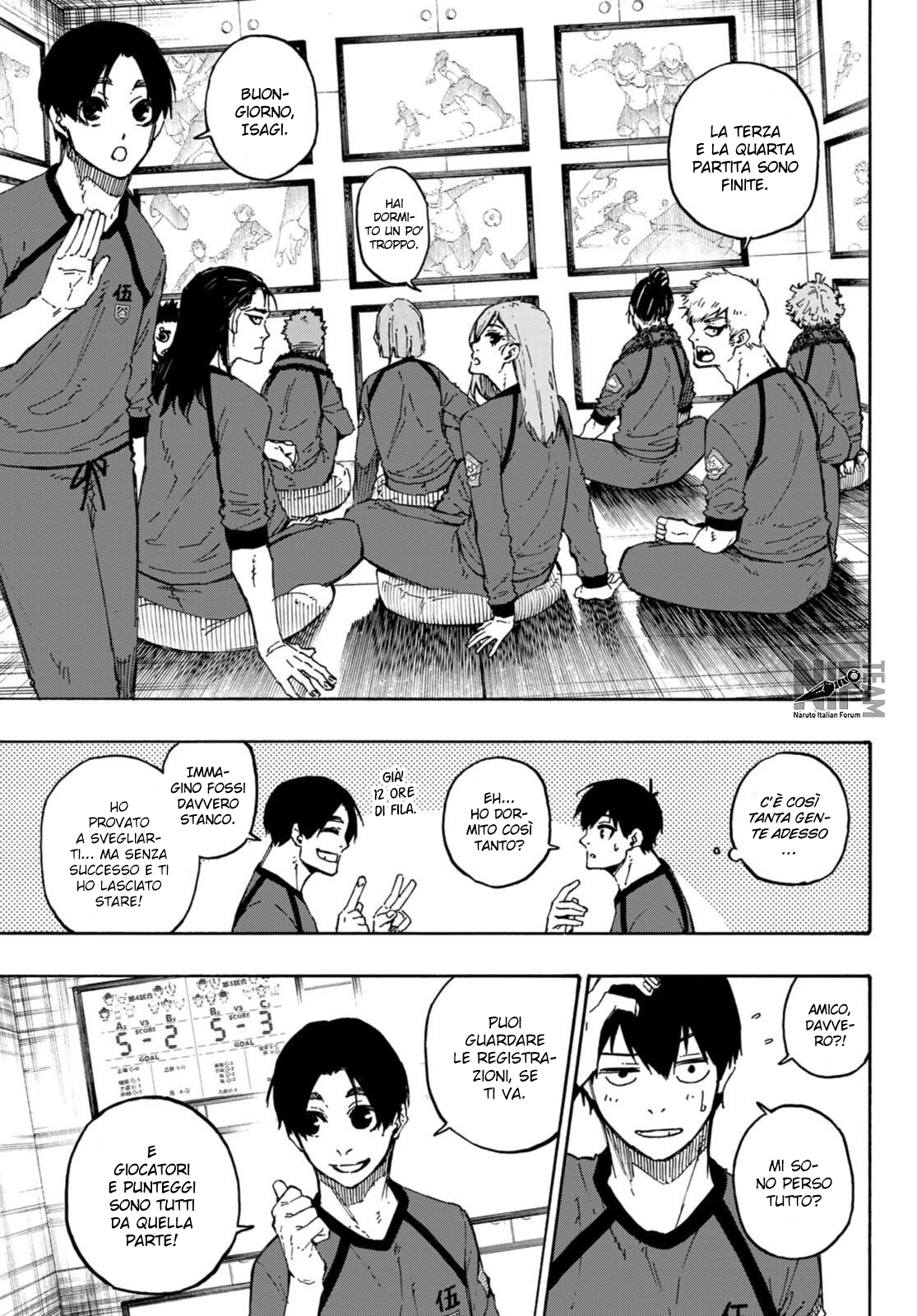 Read Blue Lock it Manga Online