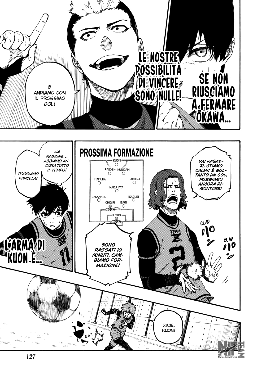 Read Blue Lock it Manga Online