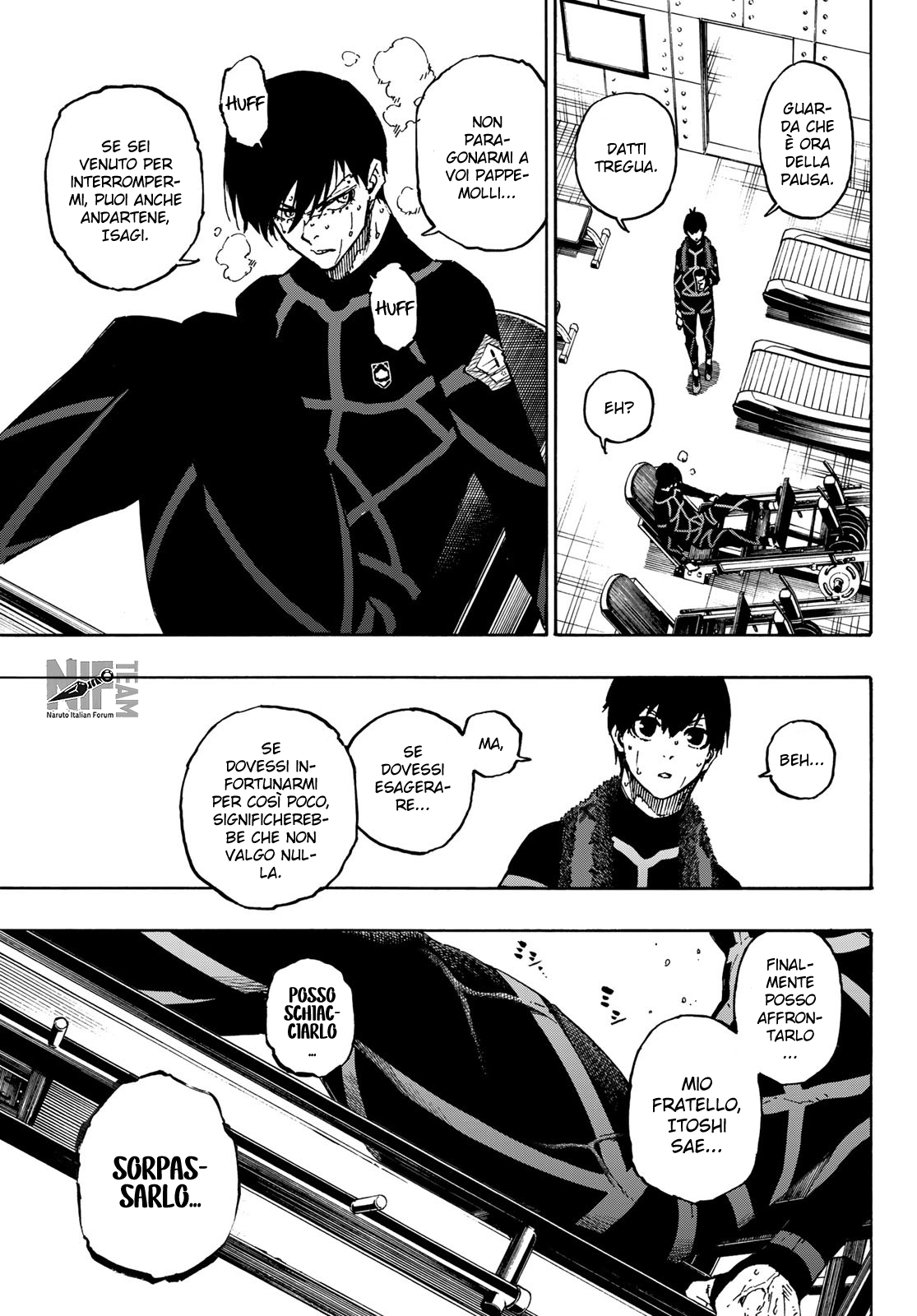 Read Blue Lock it Manga Online