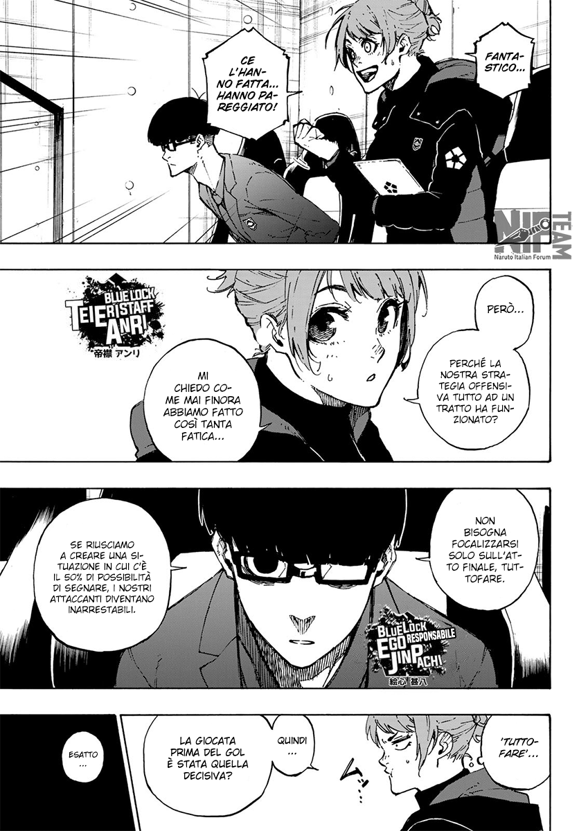 Read Blue Lock it Manga Online