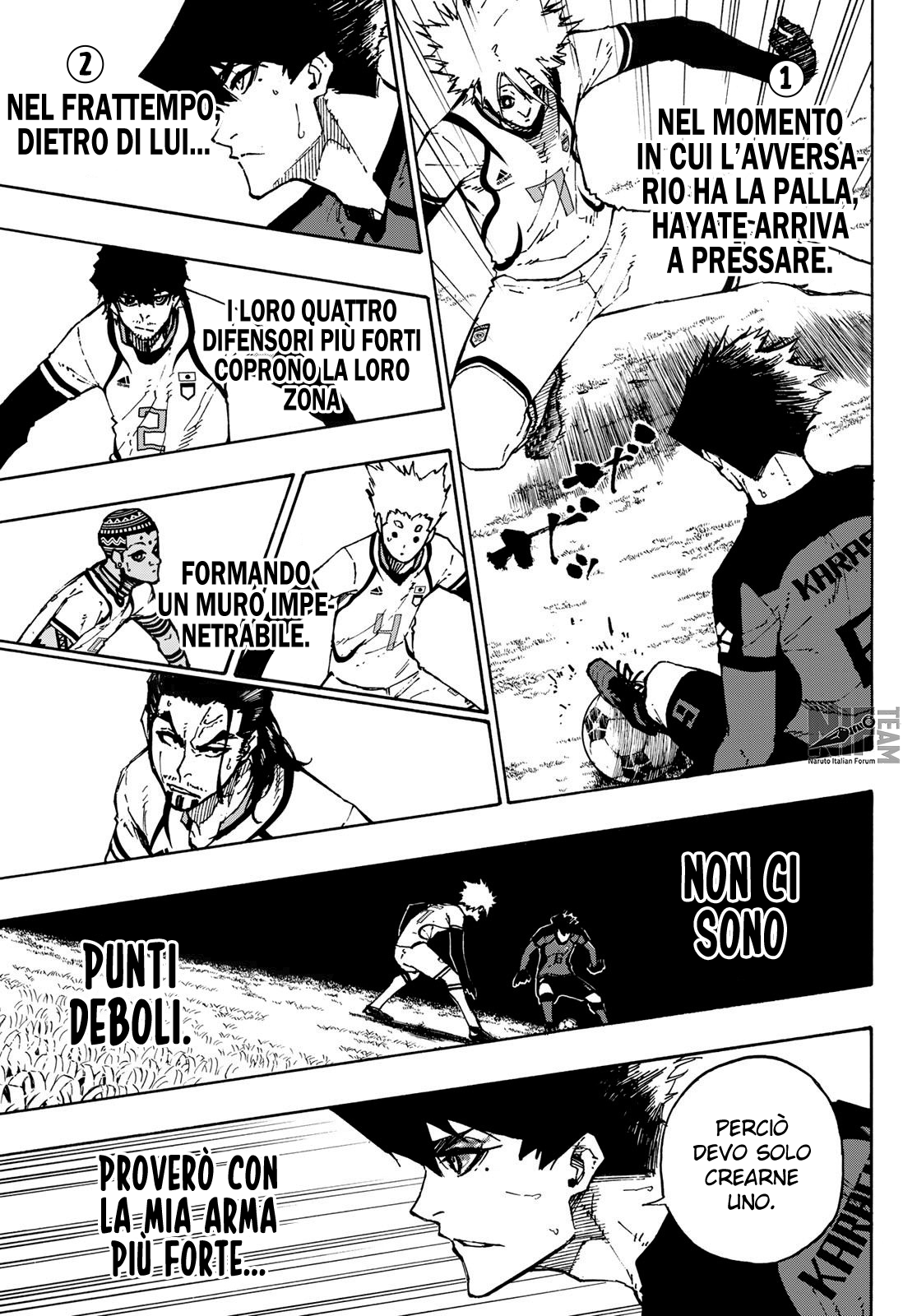 Read Blue Lock it Manga Online