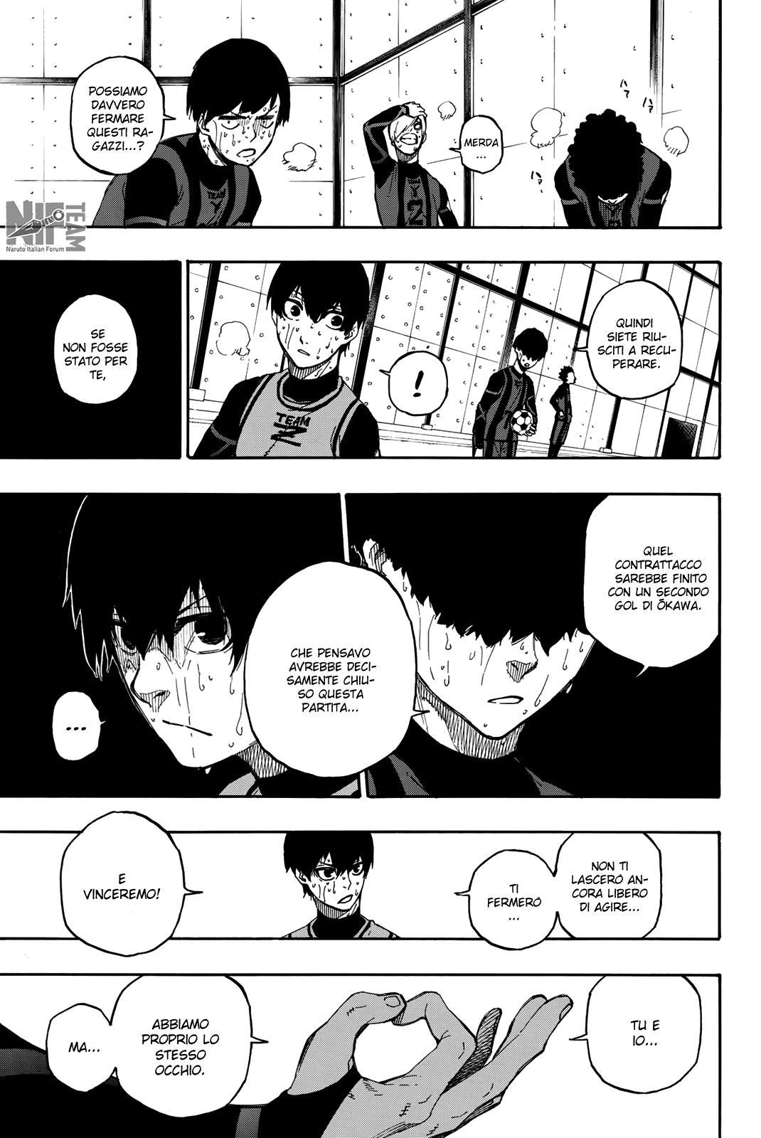 Read Blue Lock it Manga Online