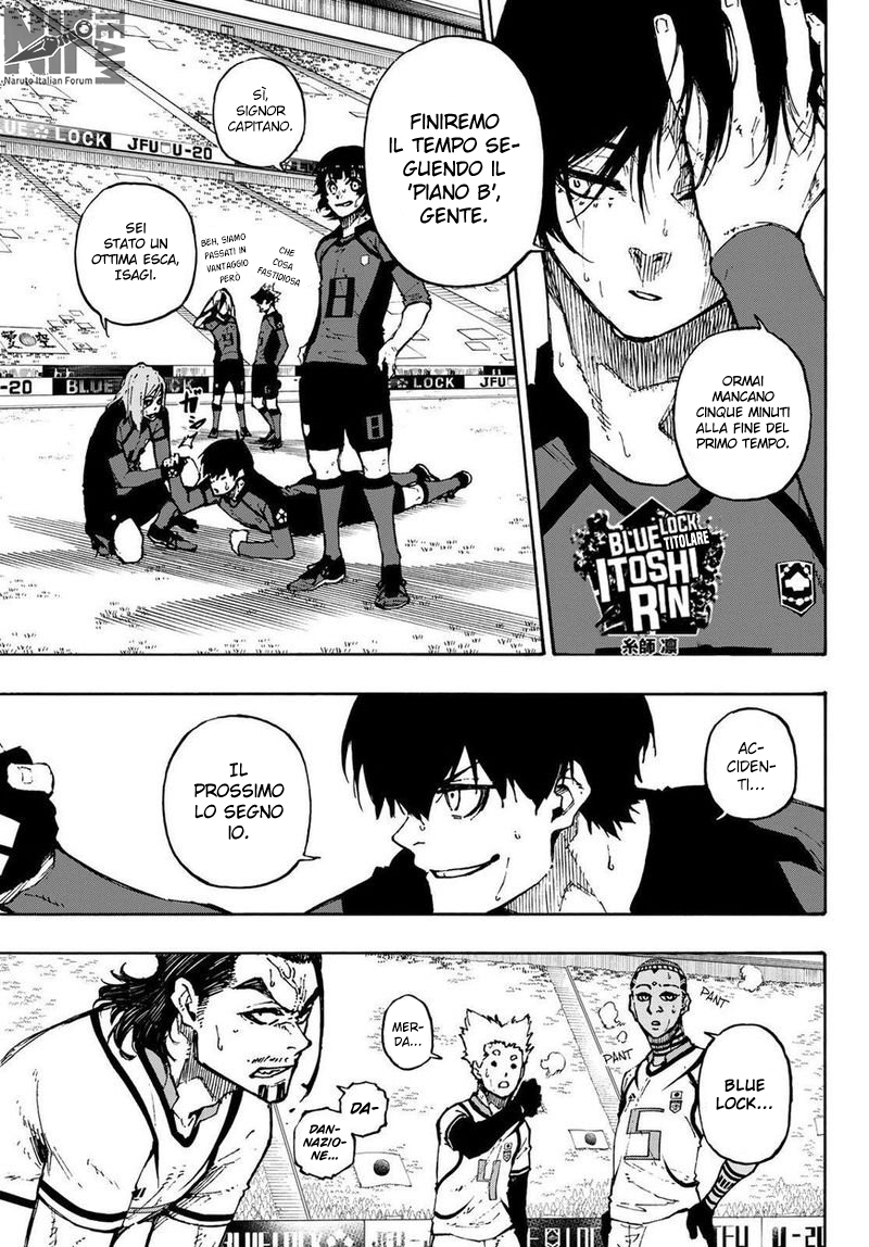Read Blue Lock it Manga Online
