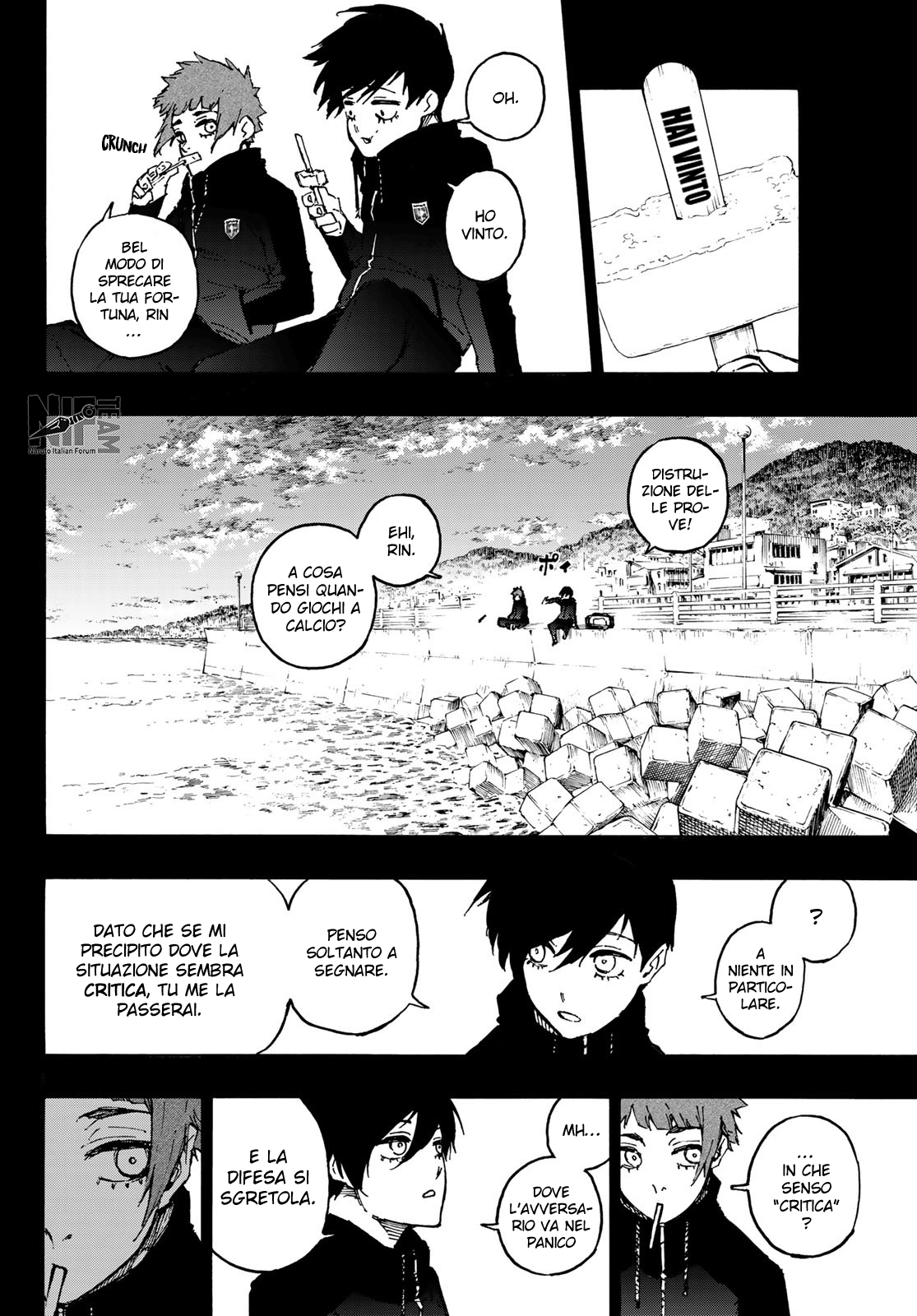 Read Blue Lock it Manga Online
