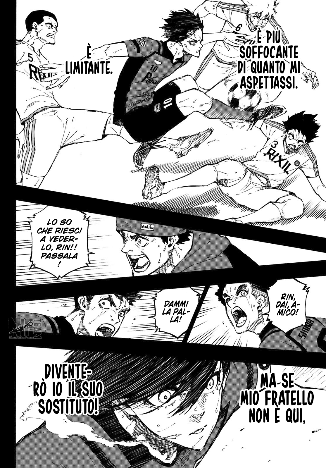 Read Blue Lock it Manga Online