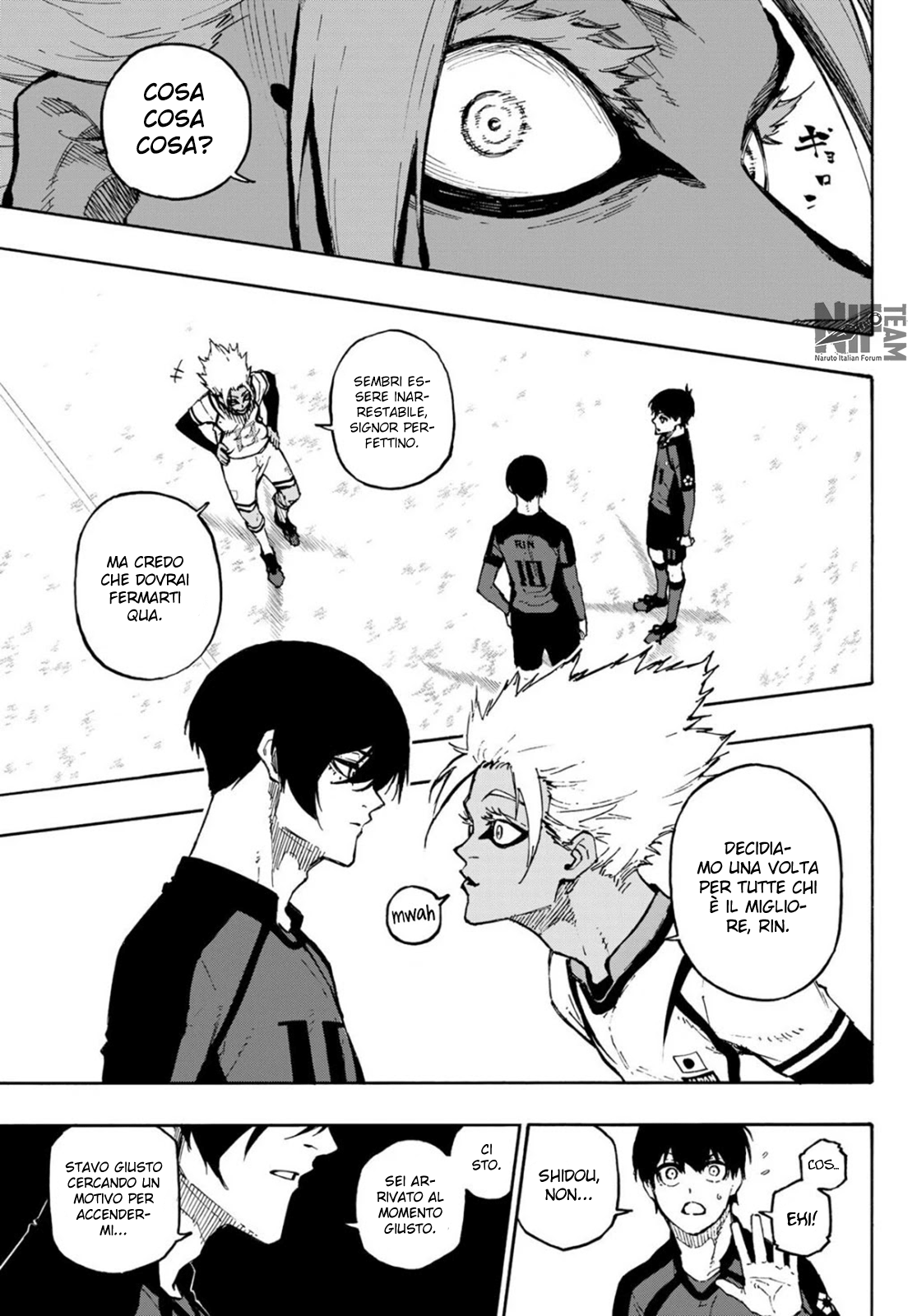 Read Blue Lock it Manga Online
