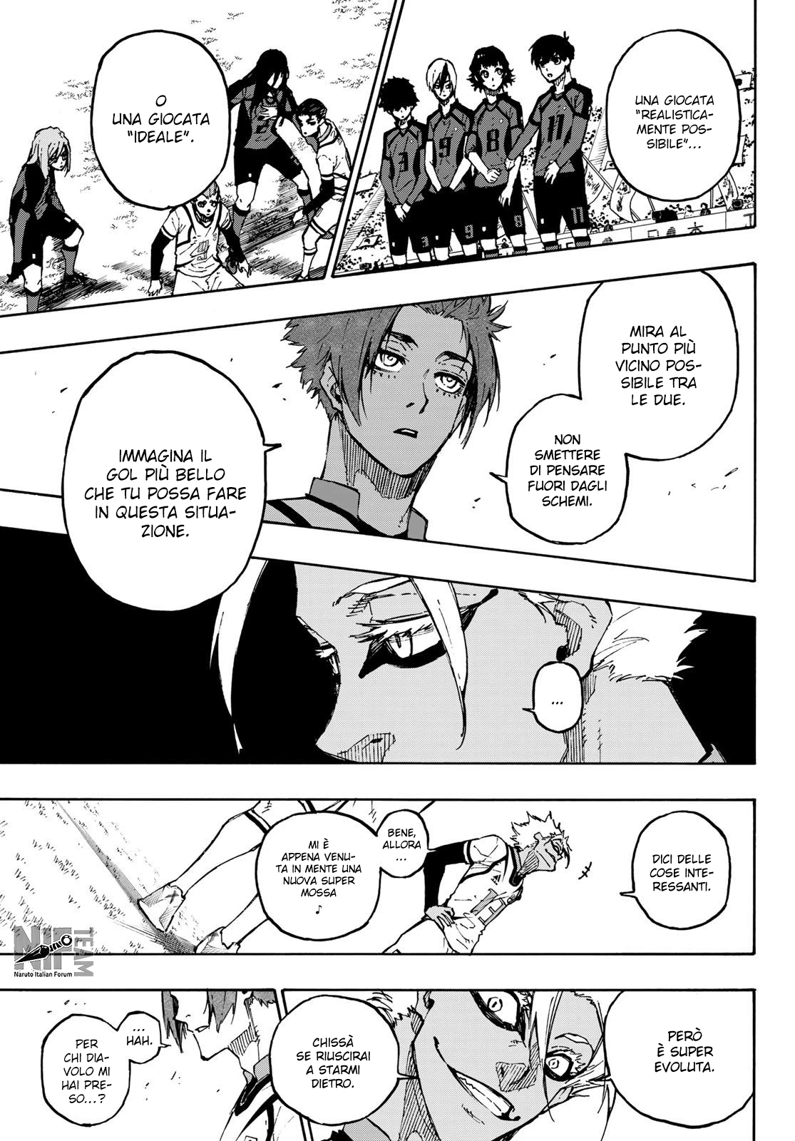 Read Blue Lock it Manga Online