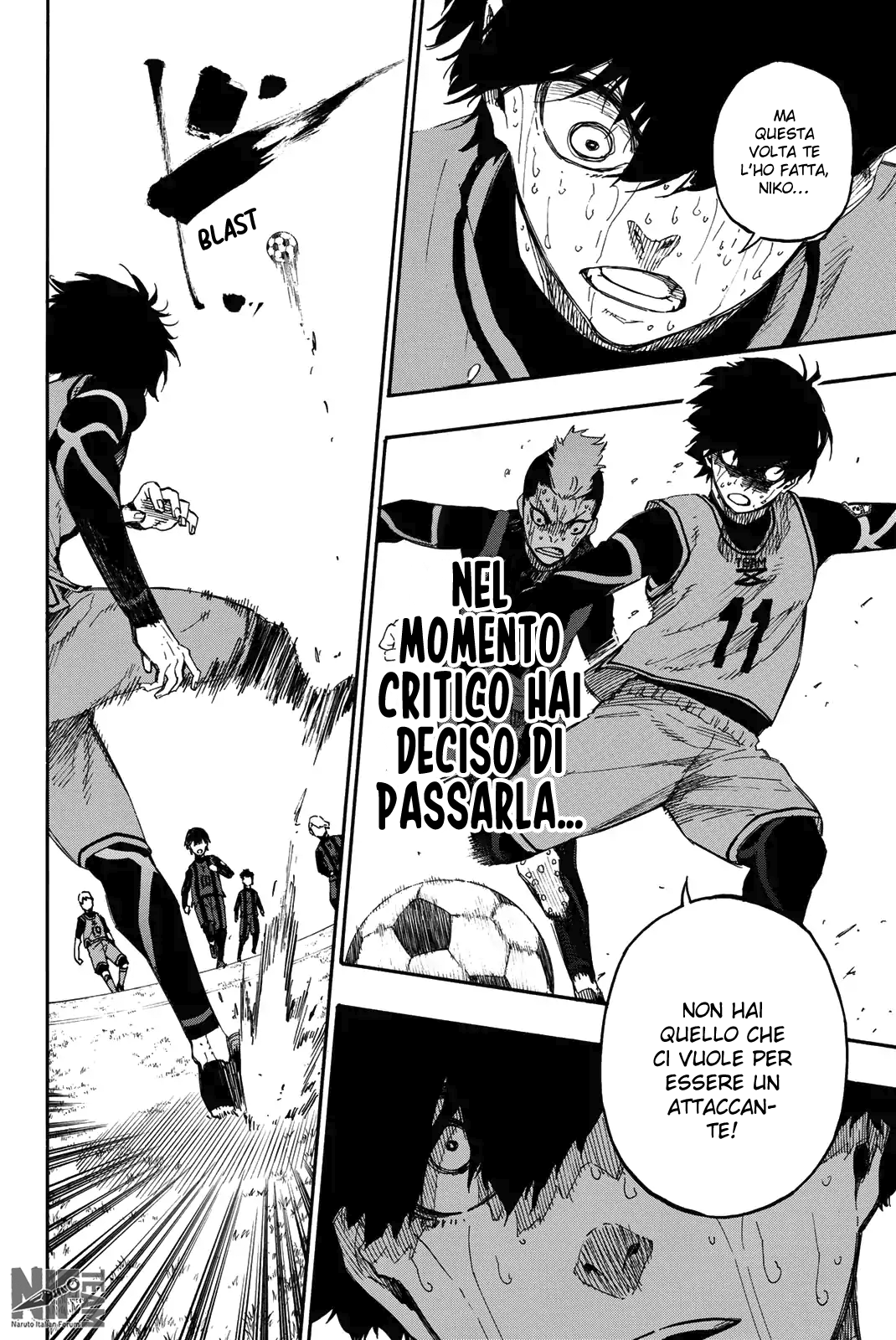 Read Blue Lock it Manga Online