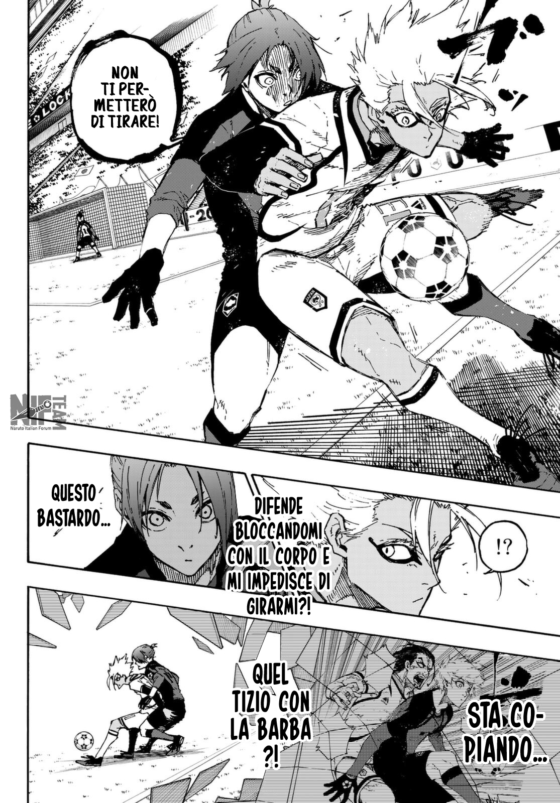 Read Blue Lock it Manga Online
