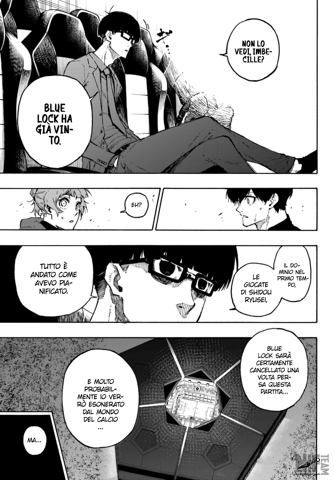 Read Blue Lock it Manga Online