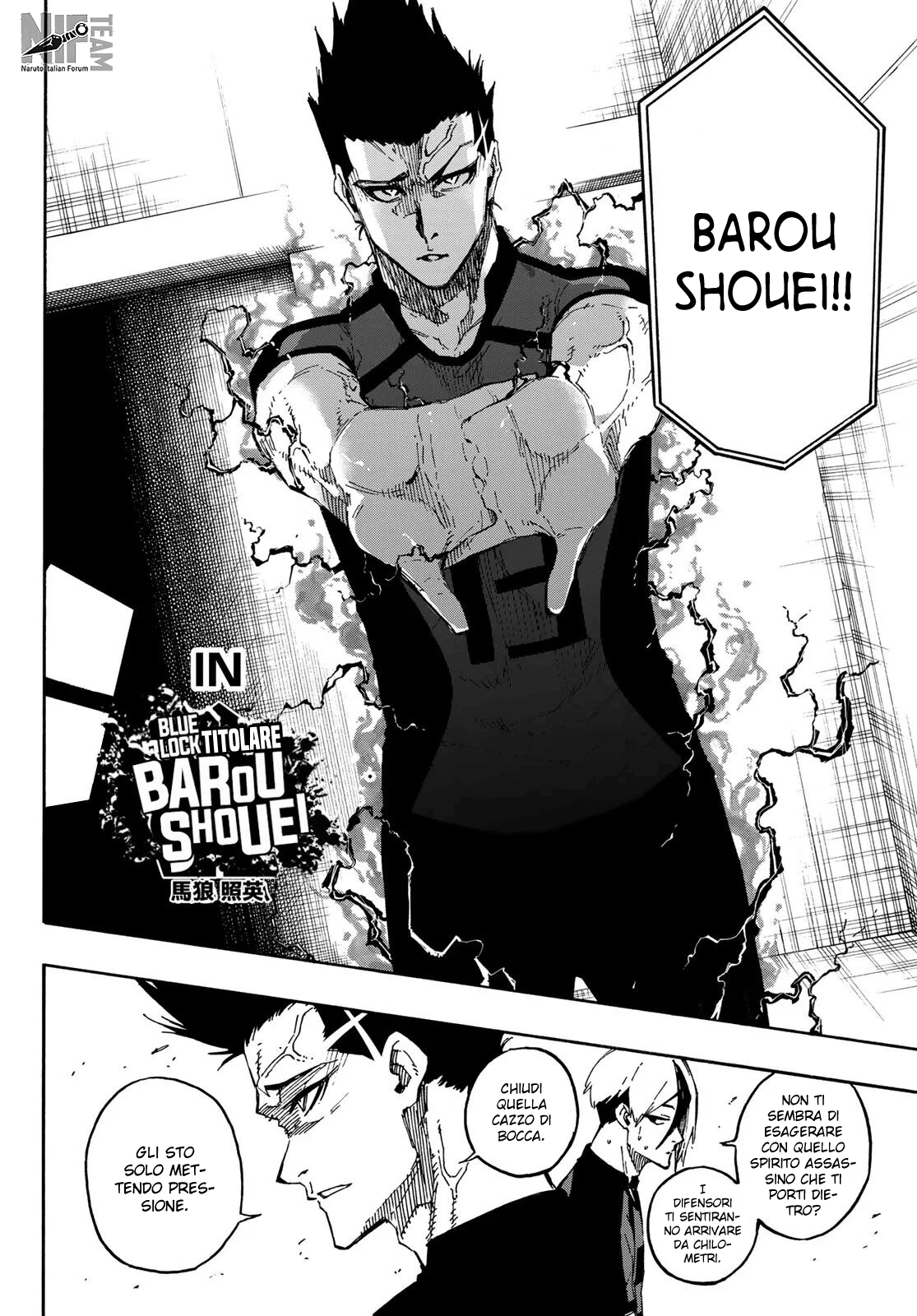 Read Blue Lock it Manga Online