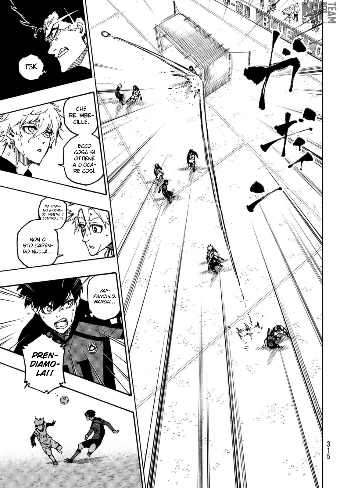 Read Blue Lock it Manga Online