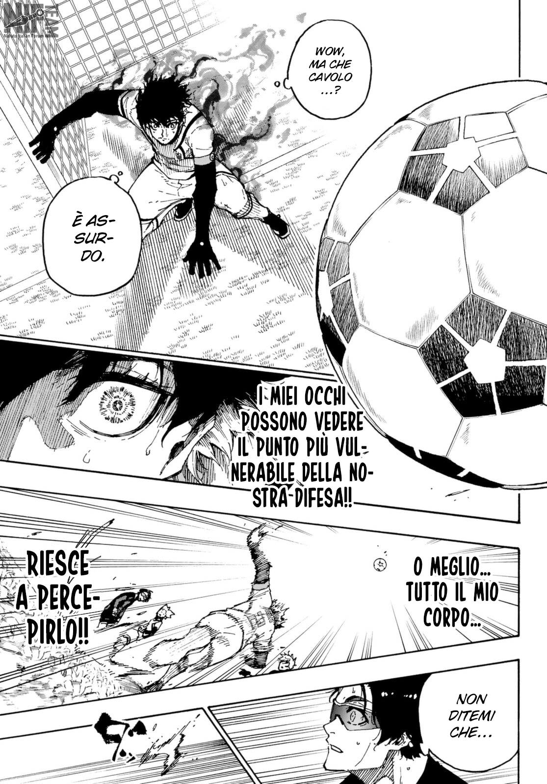Read Blue Lock it Manga Online