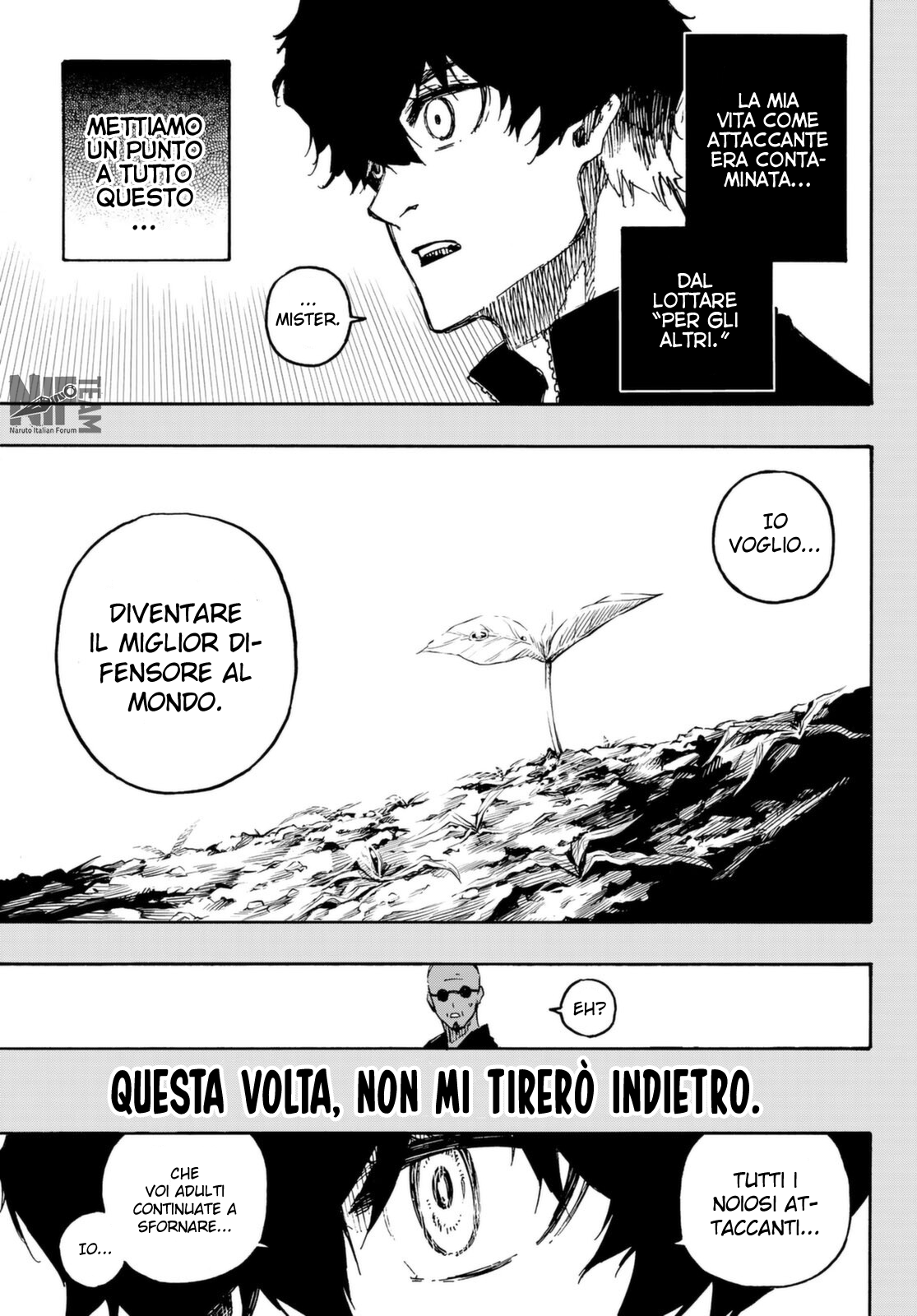 Read Blue Lock it Manga Online