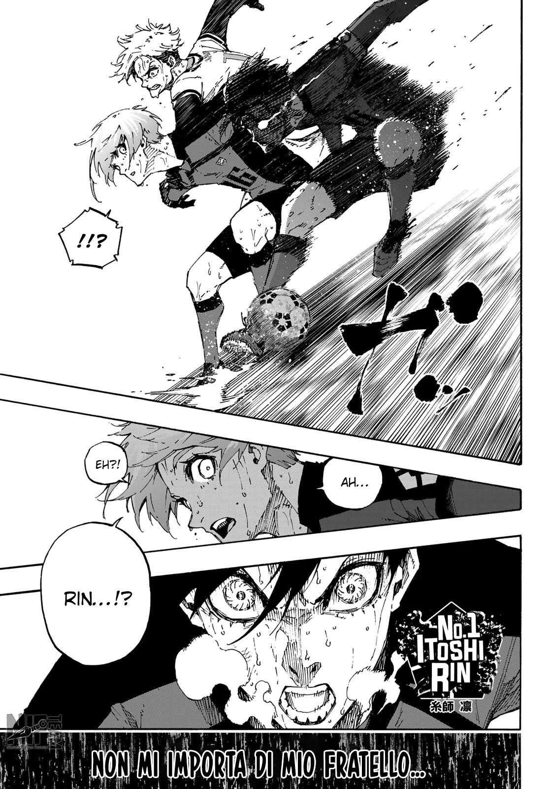 Read Blue Lock it Manga Online