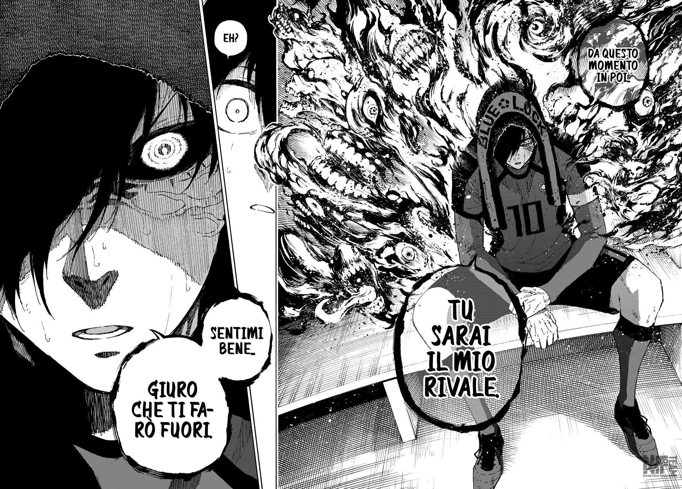 Read Blue Lock it Manga Online