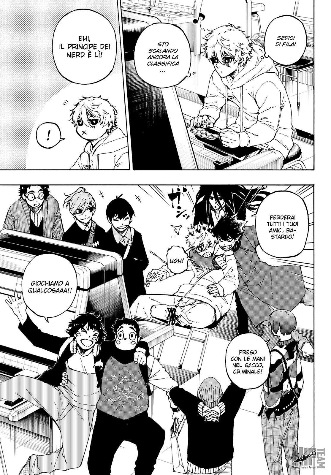 Read Blue Lock it Manga Online