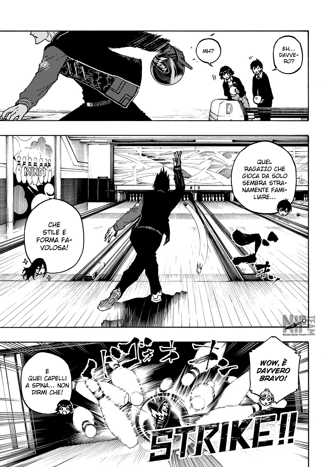 Read Blue Lock it Manga Online