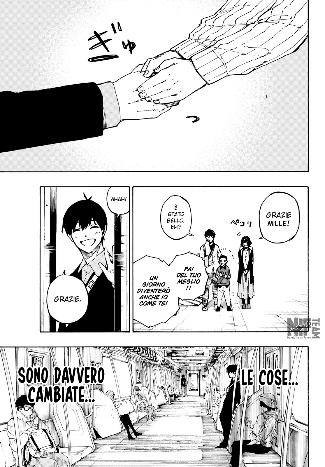 Read Blue Lock it Manga Online