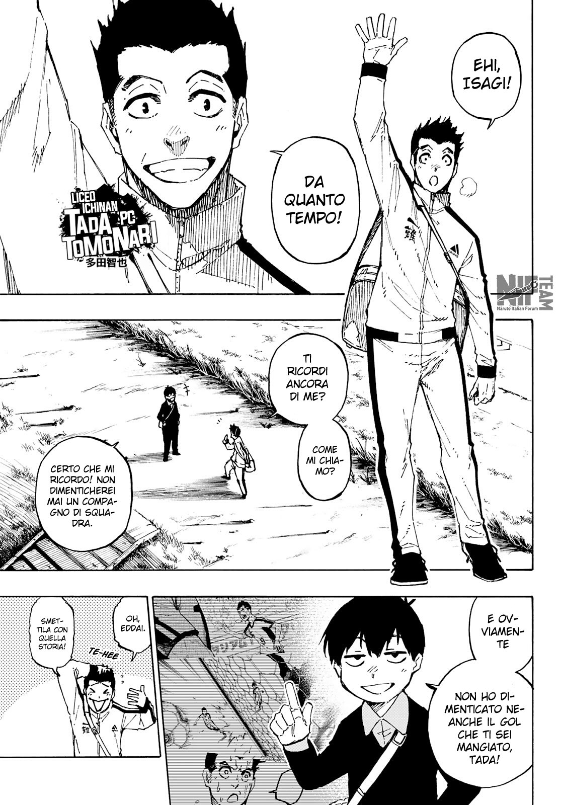 Read Blue Lock it Manga Online