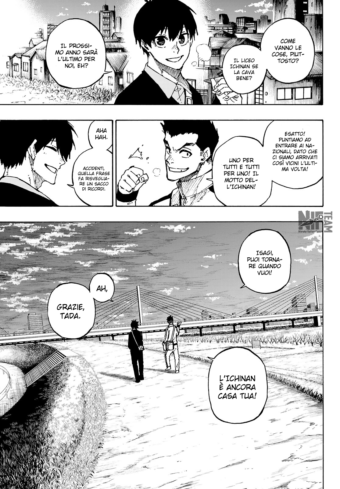Read Blue Lock it Manga Online